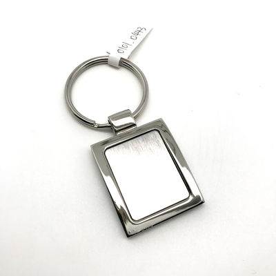 Là Photo Metal Keychain Holder với hợp kim kẽm có sẵn OEM / ODM