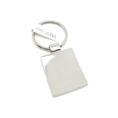 Là Photo Metal Keychain Holder với hợp kim kẽm có sẵn OEM / ODM