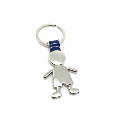 Gói Keychain kim loại hợp kim kẽm bằng bạc cho nhu cầu kinh doanh của bạn