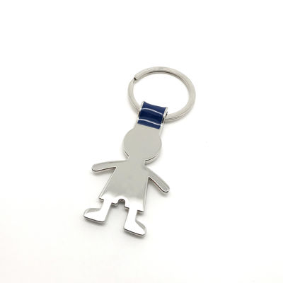 Gói Keychain kim loại hợp kim kẽm bằng bạc cho nhu cầu kinh doanh của bạn