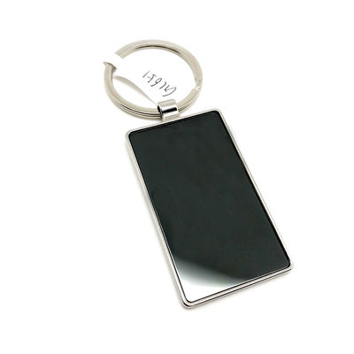Như hình ảnh có sẵn Metal Keychain Holder với Logo tùy chỉnh