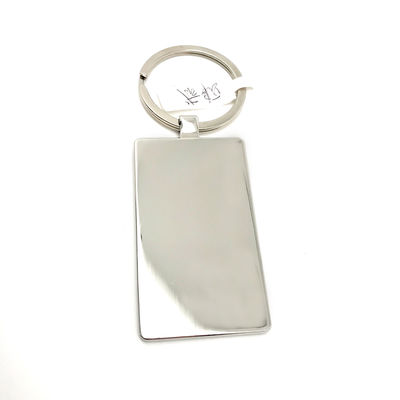 Như hình ảnh có sẵn Metal Keychain Holder với Logo tùy chỉnh