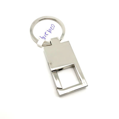 Như Photo tùy chỉnh Logo Metal Keychain Holder cho nhu cầu kinh doanh của bạn