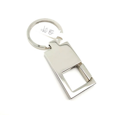Như Photo tùy chỉnh Logo Metal Keychain Holder cho nhu cầu kinh doanh của bạn