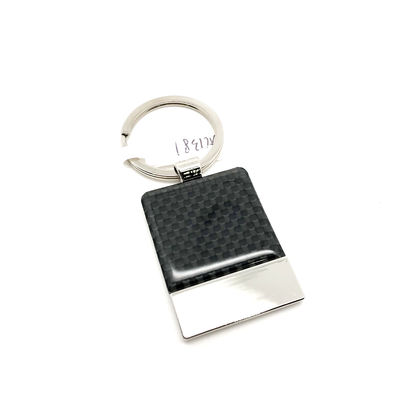 Có sẵn Metal Keychain Holder với Logo tùy chỉnh cho OEM / ODM