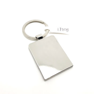 Có sẵn Metal Keychain Holder với Logo tùy chỉnh cho OEM / ODM