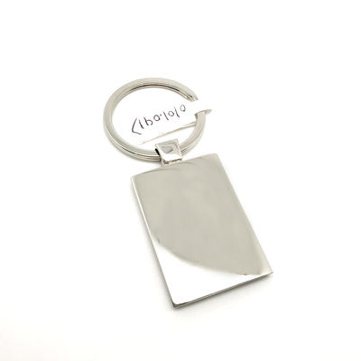 Như Photo Zinc hợp kim loại Keychain cầm có sẵn