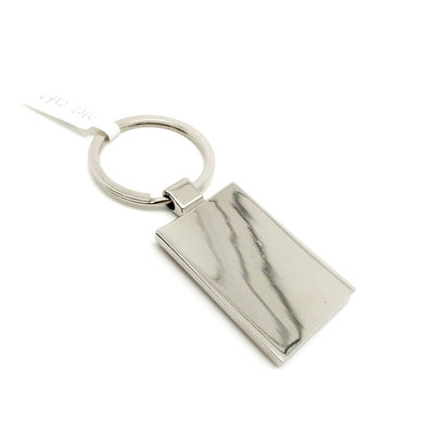 Nhóm cá nhân Polybag Package Metal Keychain Holder với hợp kim kẽm cho TT Thời hạn thanh toán