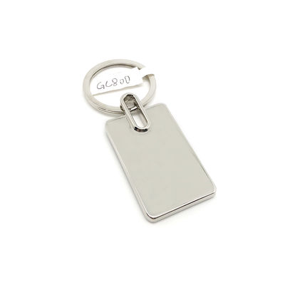 Là người giữ keychain kim loại với hợp kim kẽm cho bạc