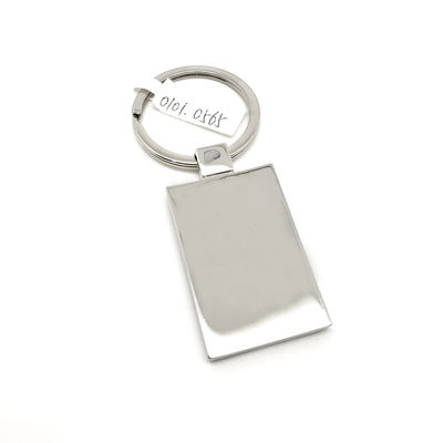 Polybag cá nhân Bao gồm Metal Keychain Holder Có sẵn với vật liệu hợp kim kẽm