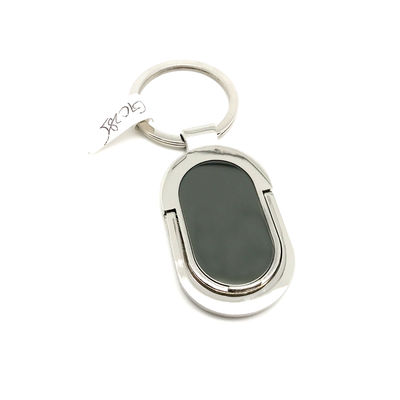 Logo tùy chỉnh Metal Keychain Holder bền và chức năng