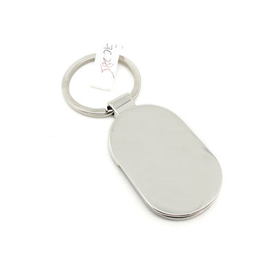 Logo tùy chỉnh Metal Keychain Holder bền và chức năng