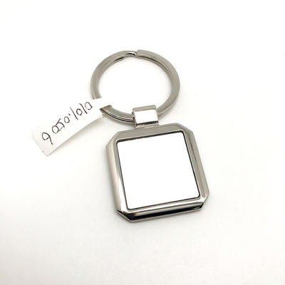 OEM/ODM có sẵn Máy giữ khóa kim loại bạc với logo tùy chỉnh cho nhu cầu kinh doanh
