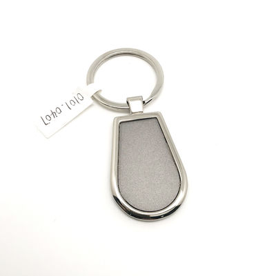 Máy giữ khóa kim loại bằng bạc có sẵn như hình ảnh bằng bạc