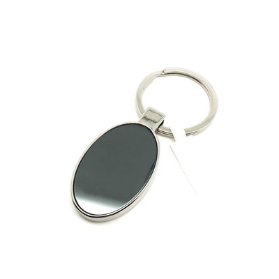 Có sẵn OEM / ODM Metal Keychain Holder với Logo tùy chỉnh