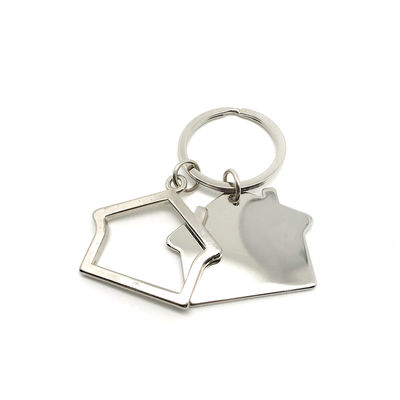 Logo tùy chỉnh và TT Thời hạn thanh toán Metal keychain holder