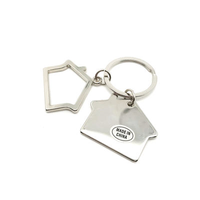 Logo tùy chỉnh và TT Thời hạn thanh toán Metal keychain holder