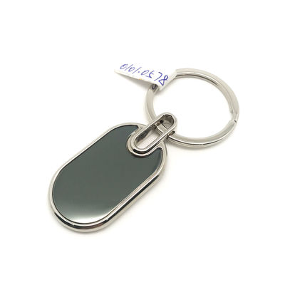 Chữ khóa kim loại thanh lịch với logo tùy chỉnh