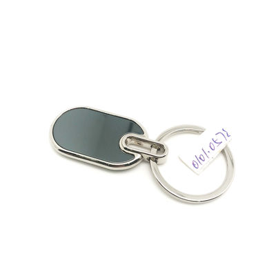 Chữ khóa kim loại thanh lịch với logo tùy chỉnh