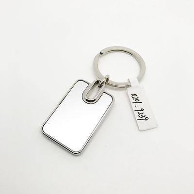 25x75x5mm Metal Keychain Holder Độ bền cao