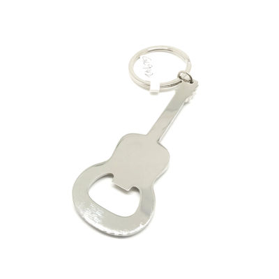 Máy mở chai kim loại logo tùy chỉnh với bóng mượt Nickel