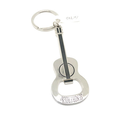 Máy mở chai kim loại logo tùy chỉnh với bóng mượt Nickel