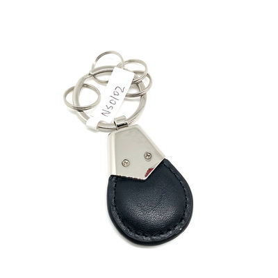 Gói chìa khóa da bền trong nhiều màu sắc và thiết kế khác nhau cho tổ chức chìa khóa phong cách