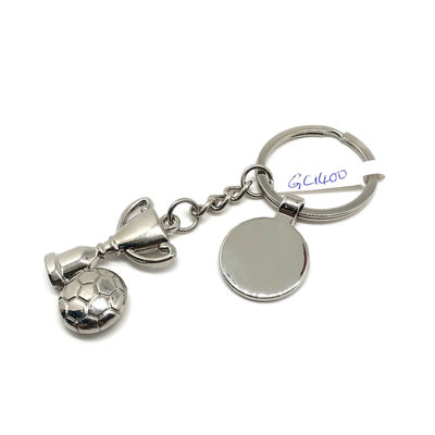 Các loại xương hình kim loại Keychain thân thiện với môi trường Trendy trang trí Keyholder để giữ chìa khóa