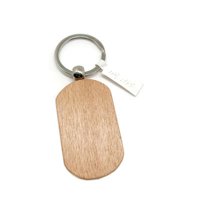 Sức bền Tương thích với môi trường Nhựa Keychain có thể tùy chỉnh khắc cho trang trí cá nhân