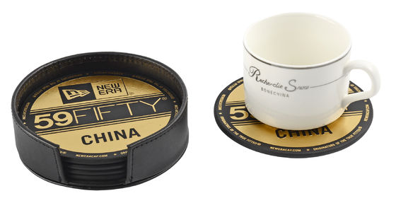 Chiếc xe cao tốc hiện đại đa màu bằng Cork / PU dành cho đồ uống nóng và lạnh