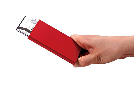 Chiếc ví thông thường RFID chặn thẻ tín dụng tổ chức cho 8-10 thẻ