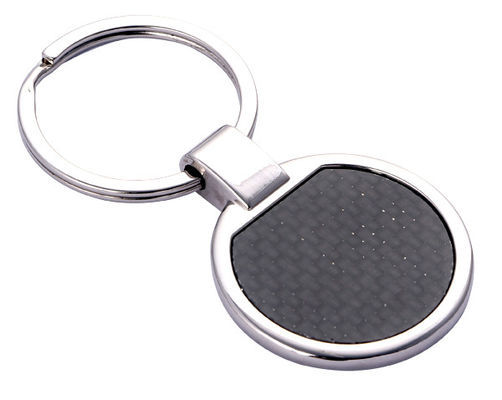 Gói Keychain kim loại kim loại kim loại kim loại có phong cách tổ chức chìa khóa để dễ dàng truy cập / di chuyển