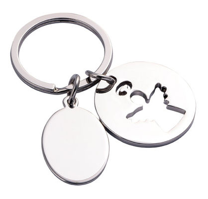 Người giữ chìa khóa sang trọng được cá nhân hóa với Logo tùy chỉnh Như hình dạng hình ảnh Có màu sắc