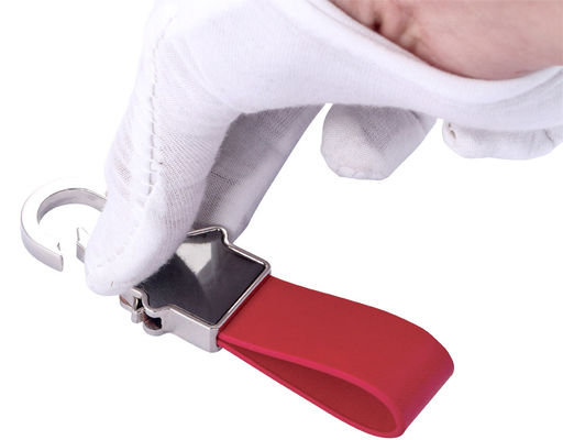 Máy cầm chìa khóa da cổ điển với mẫu tùy chỉnh màu sắc và thiết kế có sẵn
