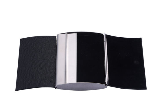 Slim Metal Snap Closure thẻ chủ sở hữu danh thiếp chuyên nghiệp