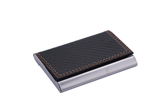 Thẻ danh thiếp bằng kim loại hình chữ nhật phong cách chứa tới 50 danh thiếp