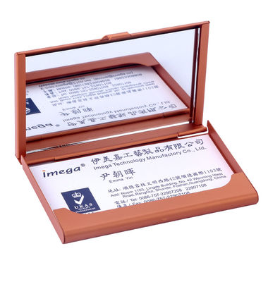 Slim và nhỏ gọn Snap Khóa danh thiếp Case