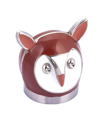 Máy mở chai kim loại theo phong cách Keychain với lớp phủ
