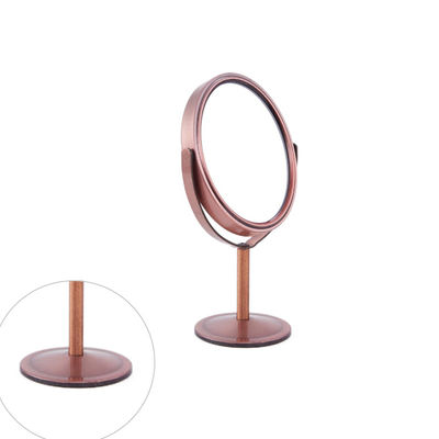 Chiếc gương ảo có thể điều chỉnh mặt bàn quay bằng bạc với phóng to 1X/2X