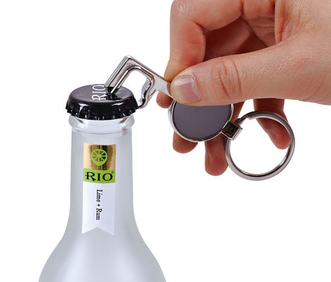 Máy mở chai kim loại bọc bạc phù hợp cho nhiều dịp khác nhau