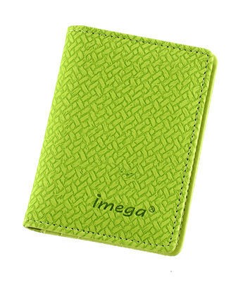 Phân hình chữ nhật Passport Travel Organizer Organizer với 4 khe cắm thẻ