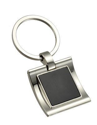 Vintage Charm Genuine Leather Keyring Với Quà tặng Công ty