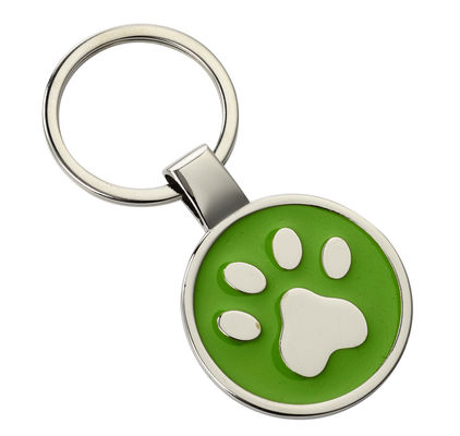 Giữ chìa khóa của bạn dễ dàng với Móc khóa thép đáng yêu Móc khóa kim loại bền