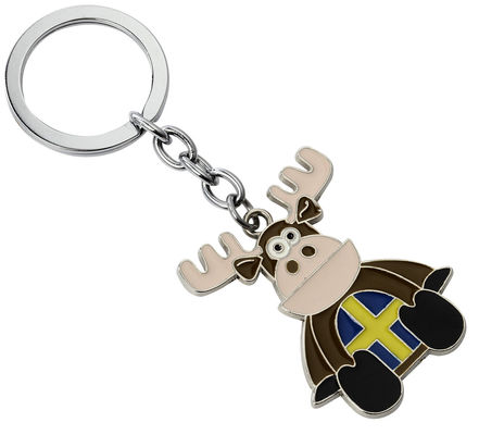 Mỗi ngày tiện lợi hấp dẫn thép Keychain Cho Key Collection
