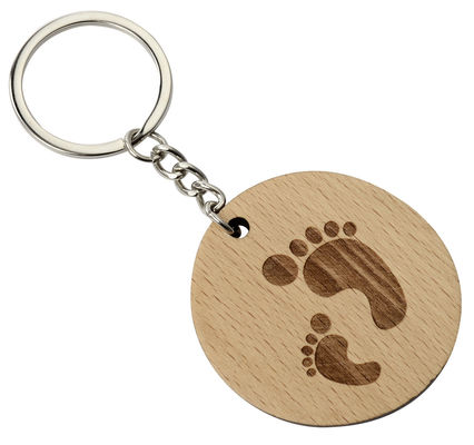 Nâng cấp móc khóa của bạn với Móc khóa gỗ khắc thân thiện với môi trường và tự nhiên