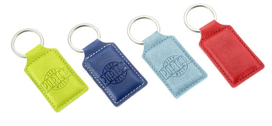 Thẻ khóa da cổ điển Sự kết hợp hoàn hảo giữa phong cách và chức năng