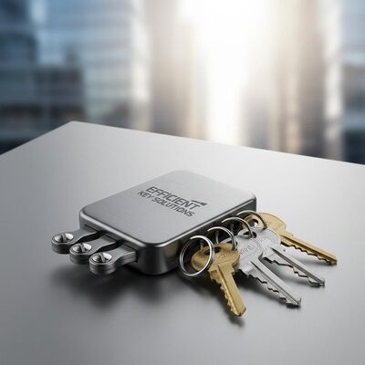 Tổ chức móc khóa bằng thép bền bỉ OEM ODM Hoàn hảo để sắp xếp chìa khóa hiệu quả và nâng cao giải pháp quản lý chìa khóa