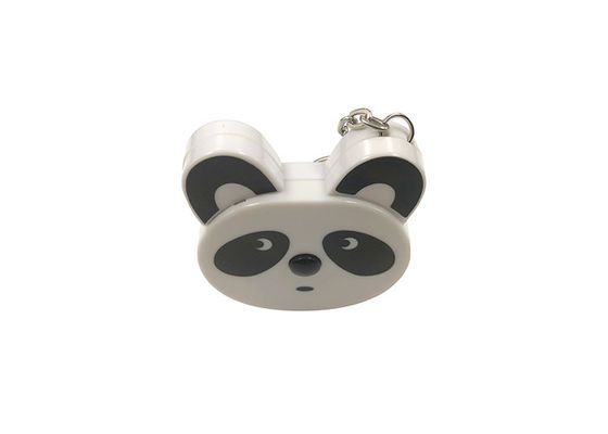 Dễ thương Panda có thể thu vào Thước đo bằng nhựa Độ dày 13mm In kỹ thuật số
