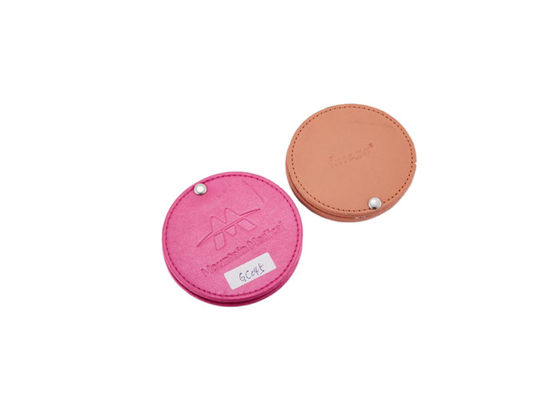 Gương bỏ túi mỹ phẩm có thể xoay được Độ dày 10mm Khắc gương nhỏ gọn Quà tặng duy nhất