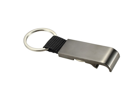 Nylon PU Chủ sở hữu móc khóa kim loại